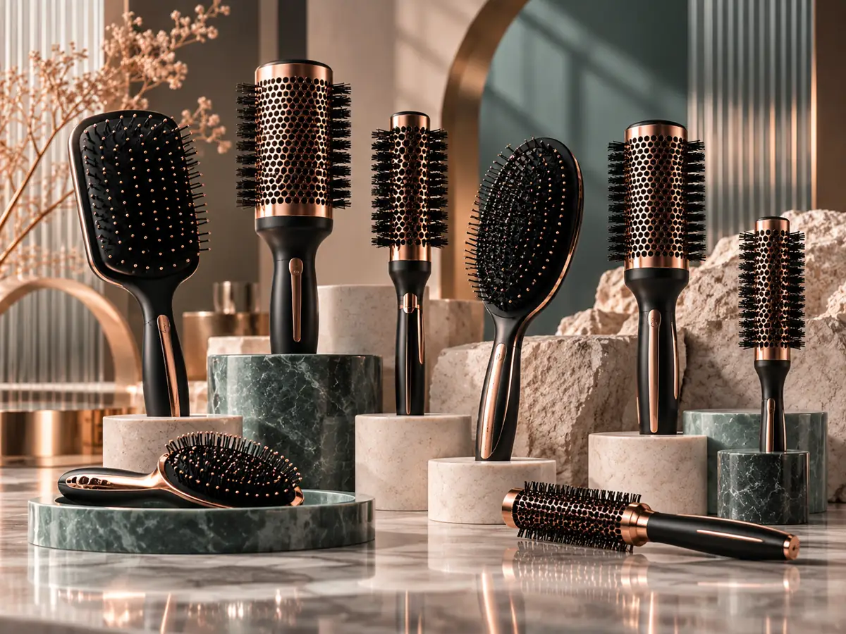 Brushes editorial image