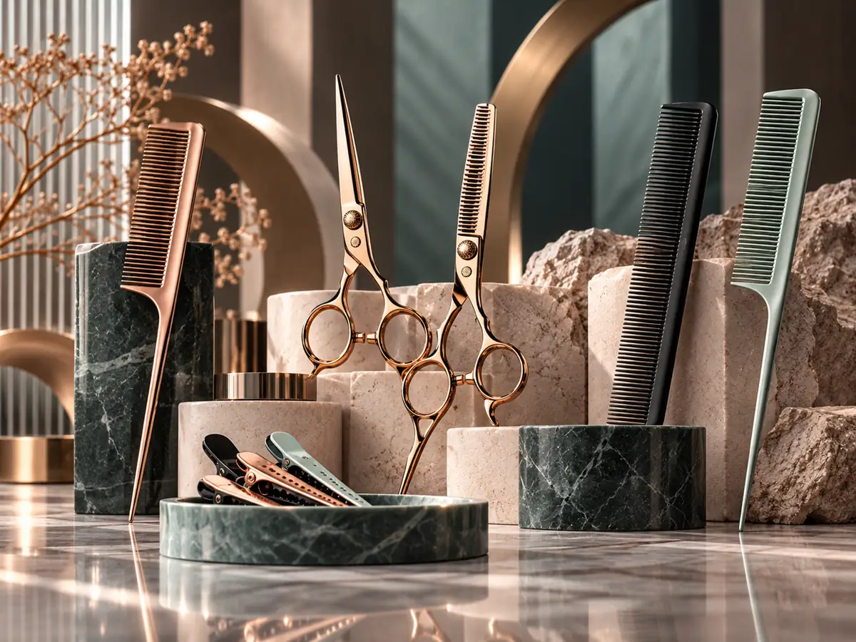Scissors editorial image