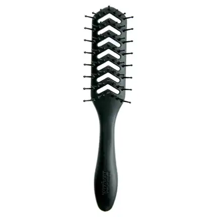 Denman D200 Black Flexible Skeleton Vent Brush
