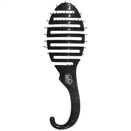 WetBrush Shower Detangler Brush - Black Glitter