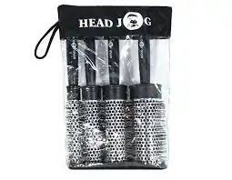 Head Jog Quad Heat Retainer Brush Set