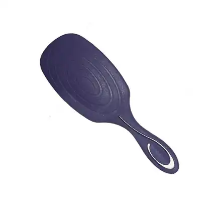 Head Jog 09 Straw Paddle Brush Blueberry