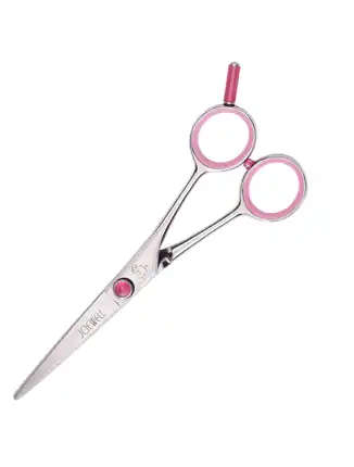 Joewell Classic Pink Hairdressing Scissors