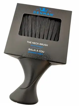 Denman D78 Neck Brush Black